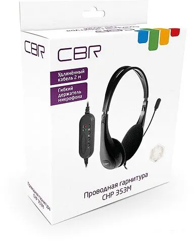 Наушники CBR CHP 353M (черный)