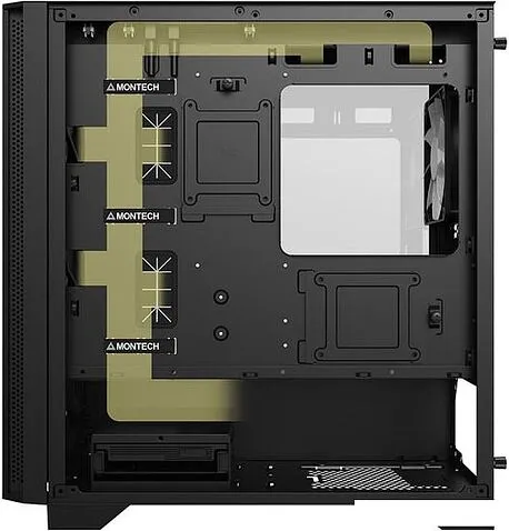 Корпус Montech AIR 100 Lite (черный)