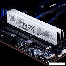 Оперативная память Apacer NOX 2x32ГБ DDR5 6000 МГц AH5U64G60C622MWAA-2