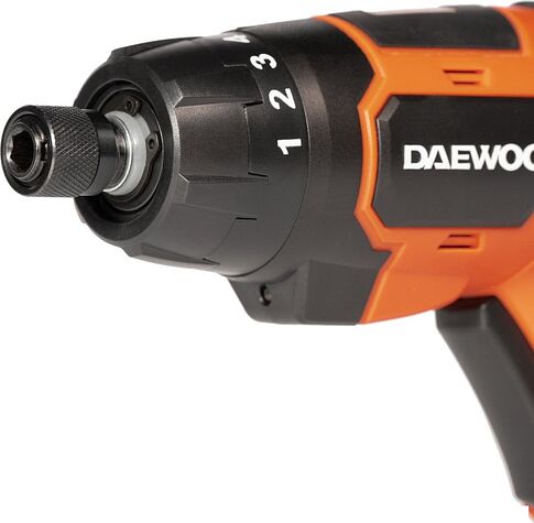 Электроотвертка Daewoo Power DAA 3620Li (с АКБ)