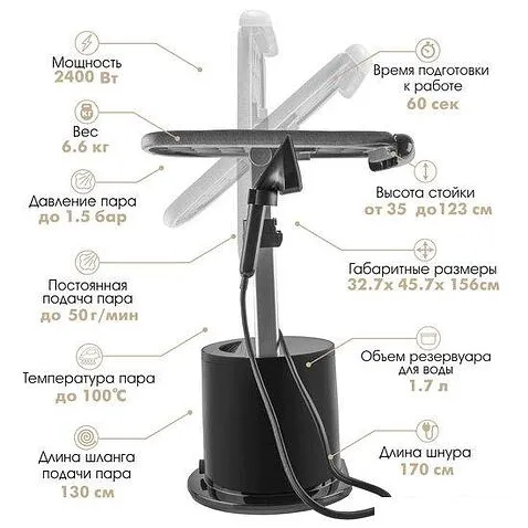 Отпариватель Endever Odyssey Q-12