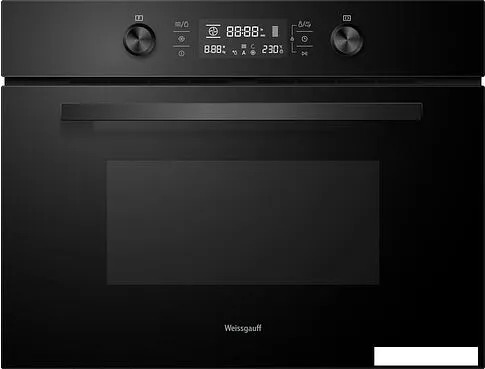 Электрический духовой шкаф Weissgauff OE 449 PDB Black Edition