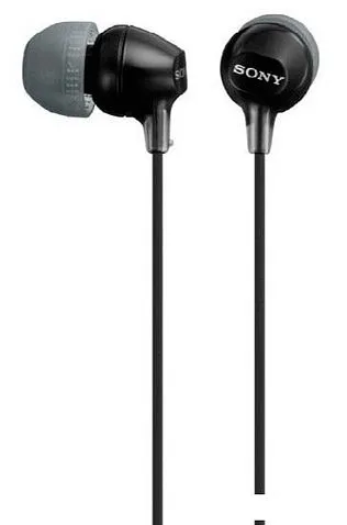 Наушники Sony MDR-EX15LP (черный)