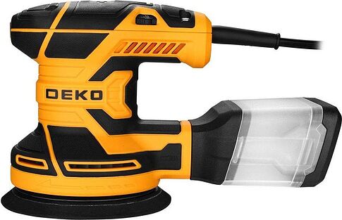 Эксцентриковая шлифмашина Deko ZKG400 081-1004