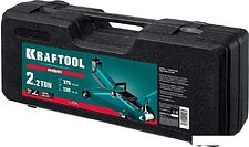 Подкатной домкрат KRAFTOOL Rigid 43452-2-K 2.2т (кейс)