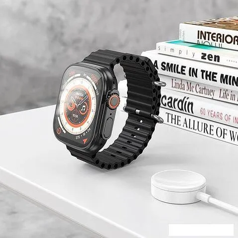 Умные часы Hoco Y12 Ultra (черный)