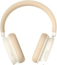 Наушники Baseus Bowie H1 Noise-Cancelling (бежевый)