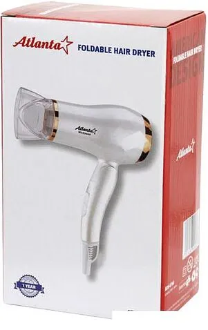 Фен Atlanta ATH-6766 (белый)