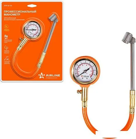 Манометр для шин Airline APR-M-03