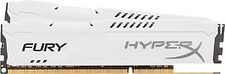 Оперативная память HyperX Fury White 2x4GB KIT DDR3 PC3-12800 HX316C10FWK2/8 Оперативная память HyperX Fury White 2x4GB KIT DDR3 PC3-12800 HX316C10FWK2/8