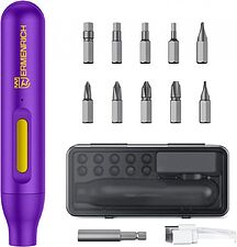 Электроотвертка Ermenrich Tunn PD15 (с АКБ, кейс)