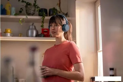 Наушники Philips TAH4209 (синий)