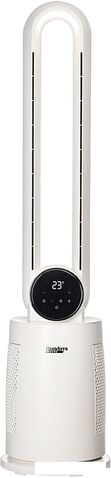 Безлопастной вентилятор Sundays Home NDY-EF603R (белый)