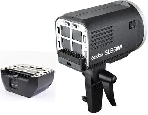 Лампа Godox SLB60W аккумуляторный
