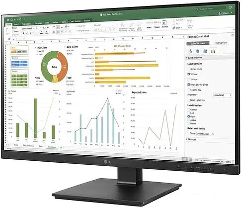 Монитор LG 24BN650Y-B