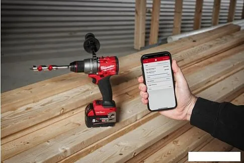 Дрель-шуруповерт Milwaukee M18 FUEL M18ONEDD3-502X 4933492802 (с 2-мя АКБ 5 Ач, кейс)