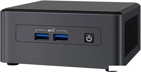 Компактный компьютер Intel NUC 11 Pro Kit BNUC11TNKI30000