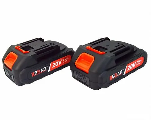 Аккумуляторная пила Brait BCHS20-2NMBL (с 2-мя АКБ, кейс)