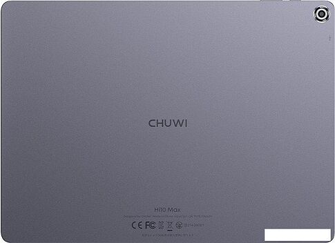 Планшет Chuwi Hi10 Max Premium Set 12GB/512GB (черный, с клавиатурой)