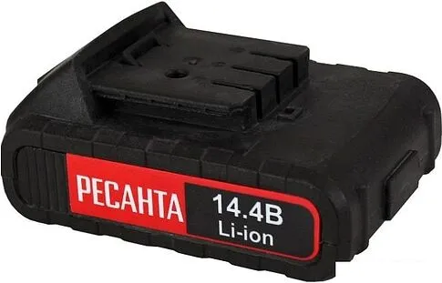 Дрель-шуруповерт Ресанта ДА-14-2ЛК (с 2-мя АКБ, кейс)