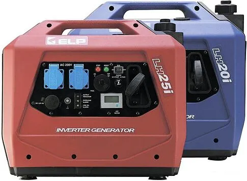 Бензиновый генератор ELP LH25i (красный)