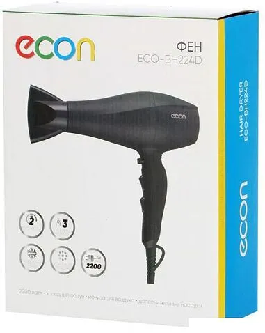 Фен Econ ECO-BH224D
