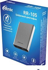 Диктофон Ritmix RR-105 8 Gb