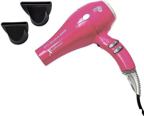Фен ETI Stratos 6900 Xtrapower (розовый)