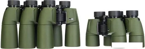 Бинокль Levenhuk Army 7x50 с сеткой (зеленый)