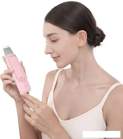 Прибор для ультразвукового пилинга InFace MS7100 (розовый)