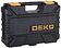 Электроотвертка Deko DKS4FU-Li SET 36 063-4152 (с 1-им АКБ, кейс, набор оснастки)