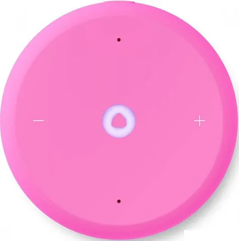 Умная колонка Яндекс Станция Лайт 2 (розовый)