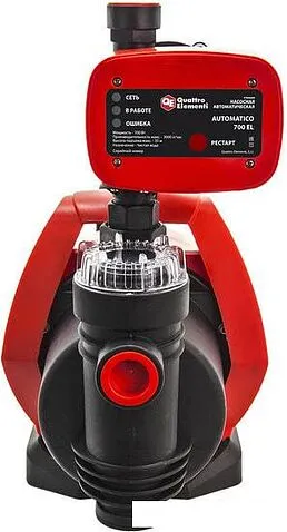 Насосная станция Quattro Elementi Automatico 700 EL