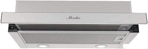 Кухонная вытяжка Monsher Loin 60 Acier (нержавеющая сталь)
