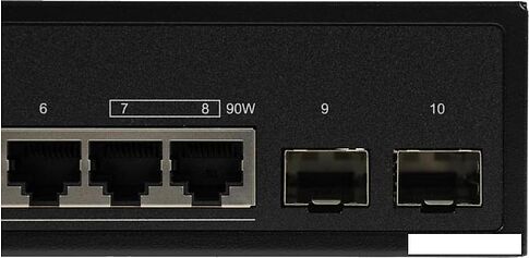 Управляемый коммутатор 2-го уровня D-Link DGS-1100-10MPPV2/A