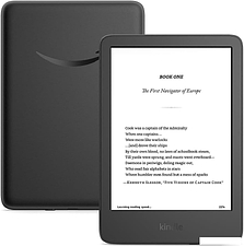 Электронная книга Amazon Kindle 2024 16GB Ad-supported (newest model, черный)
