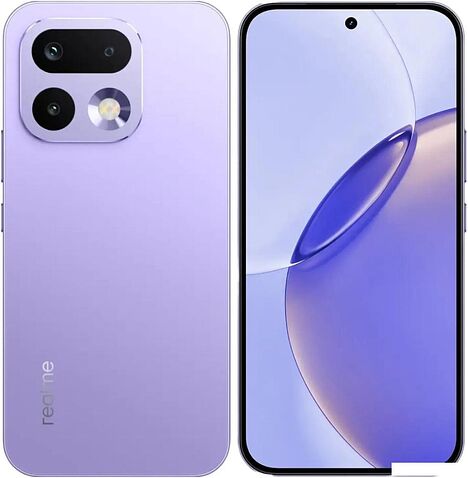 Телефон Realme 16 Pro 5G 8GB/256GB международная версия (сиреневый)
