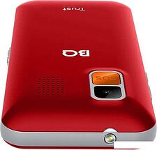 Кнопочный телефон BQ BQ-1866 Trust (красный)