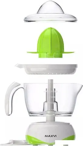 Соковыжималка Maxvi SG401 (белый/зеленый)