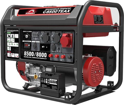 Бензиновый генератор SUNREKA G8500TEAX