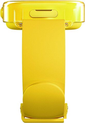 Детские умные часы Elari KidPhone Fresh 4G (желтый)