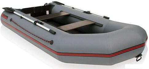 Моторно-гребная лодка Leader Boats Тайга-290Р 0062245 (серый)