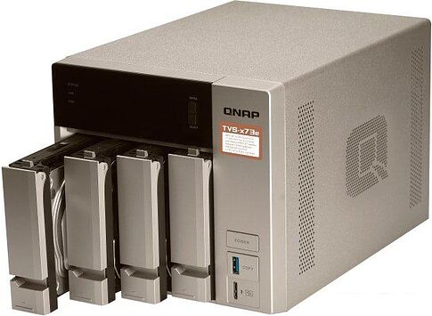 Сетевой накопитель QNAP TVS-473E-8G