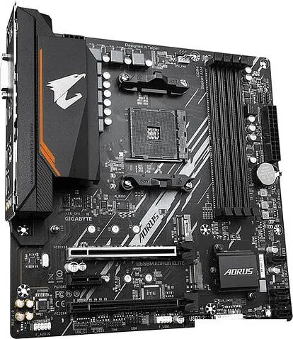 Материнская плата Gigabyte B550M Aorus Elite (rev. 1.0)