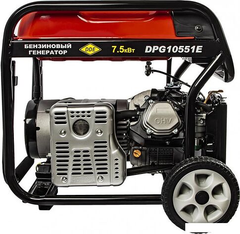Бензиновый генератор DDE DPG10551E