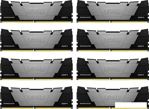 Оперативная память Kingston FURY Renegade 8x32ГБ DDR4 3200 МГц KF432C16RB2K8/256