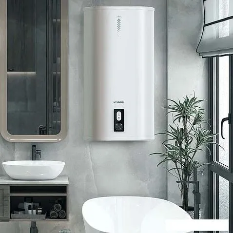 Накопительный электрический водонагреватель Hyundai H-WSS100-N12D-V