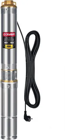 Скважинный насос Зубр НСЦ-100-60