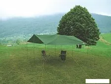 Тент AlexikA Awning 4x3.2м (зеленый)