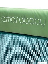 Манеж-кровать Amarobaby Multiform Dream Fox (оливковый)